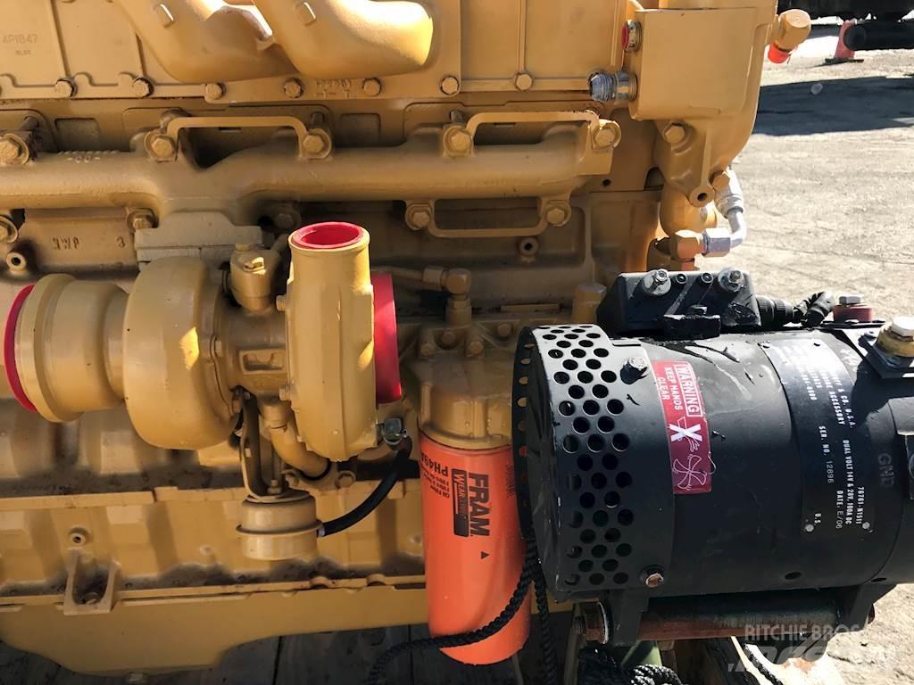 CAT 3116 Moottorit