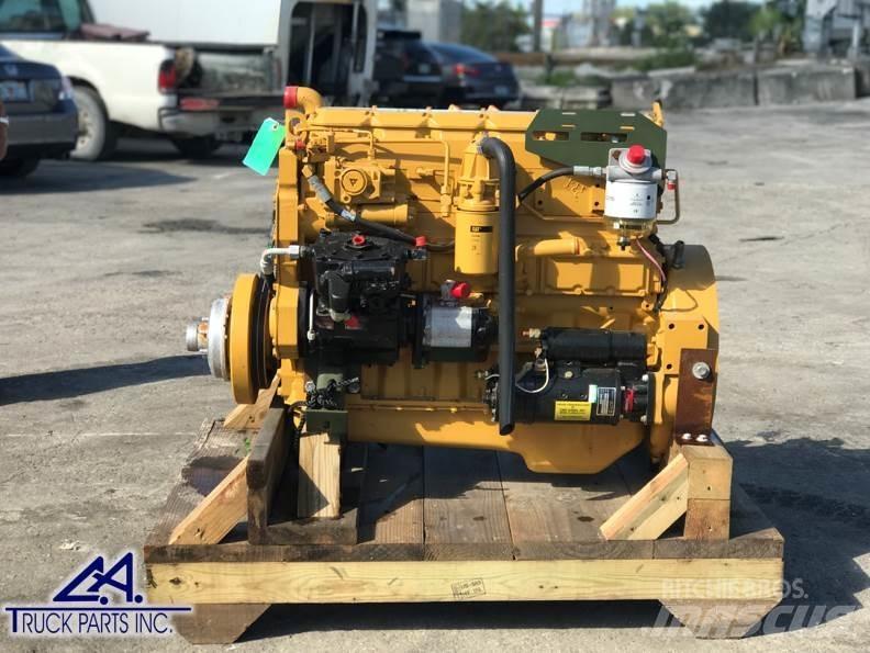 CAT 3116 Moottorit
