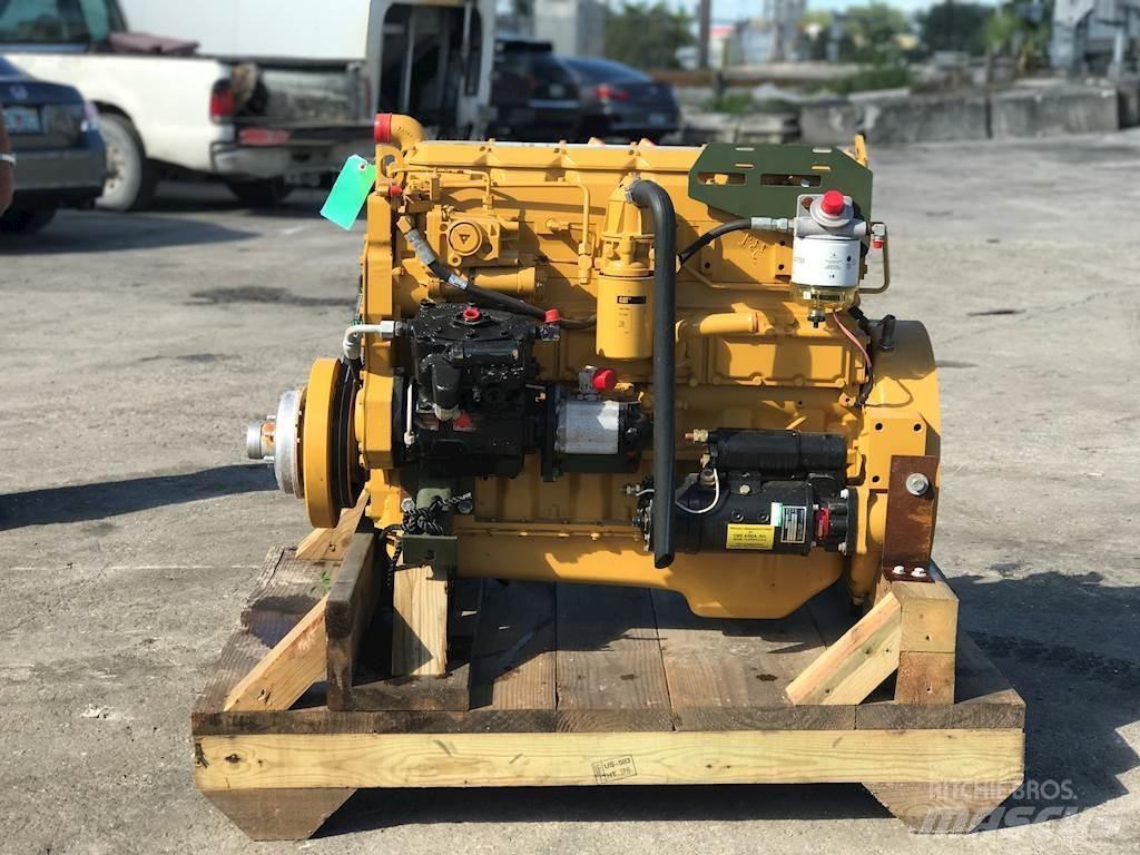 CAT 3116 Moottorit