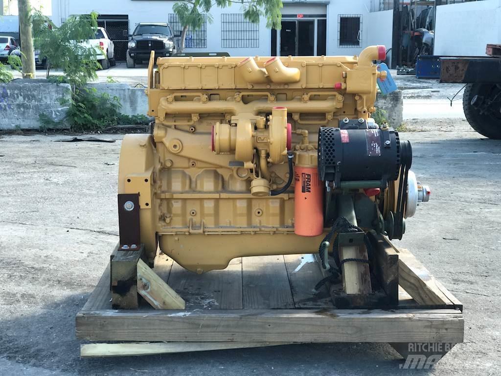 CAT 3116 Moottorit