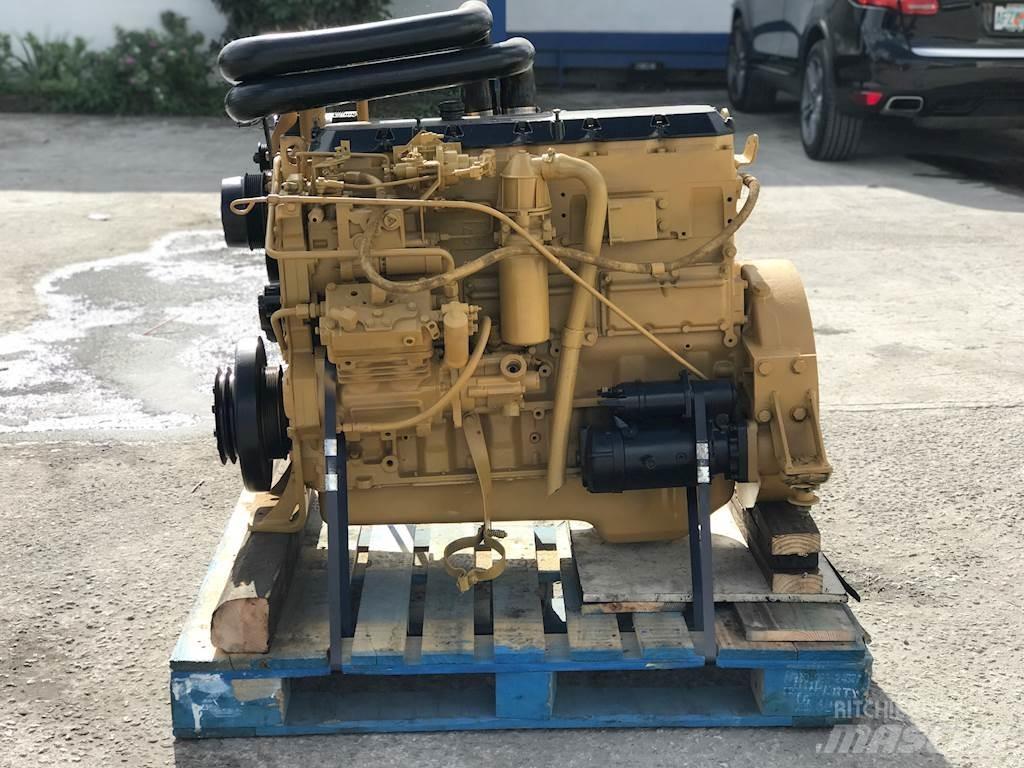 CAT 3116 Moottorit