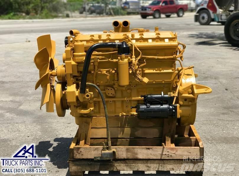CAT 3116 Moottorit