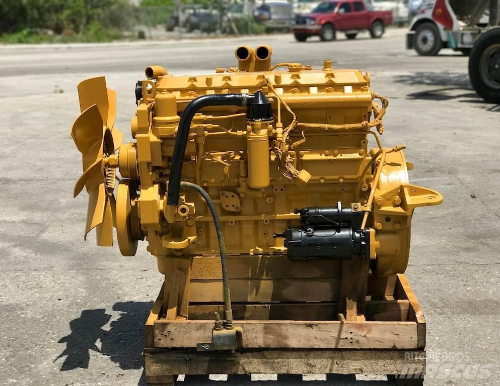 CAT 3116 Moottorit