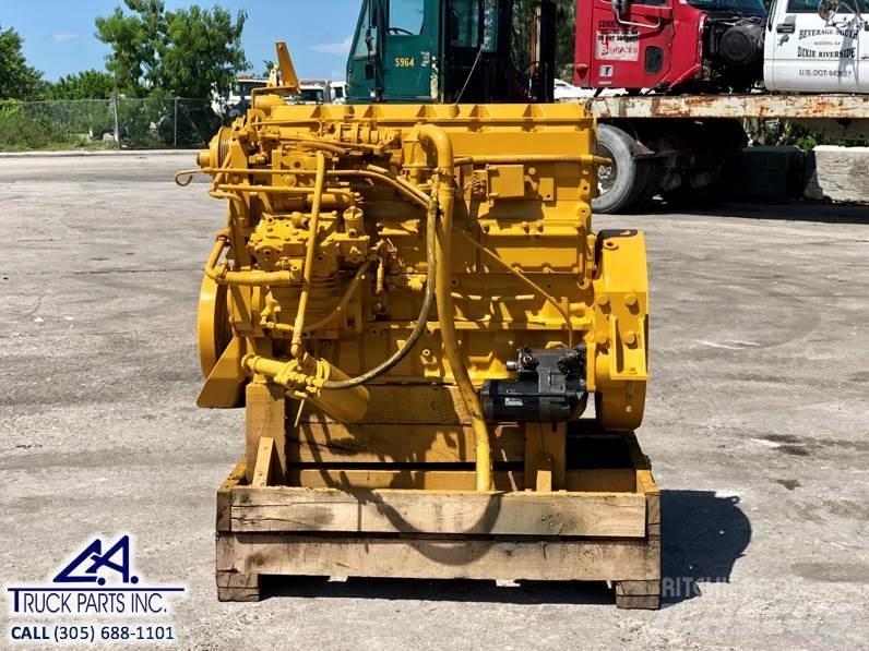 CAT 3116 Moottorit