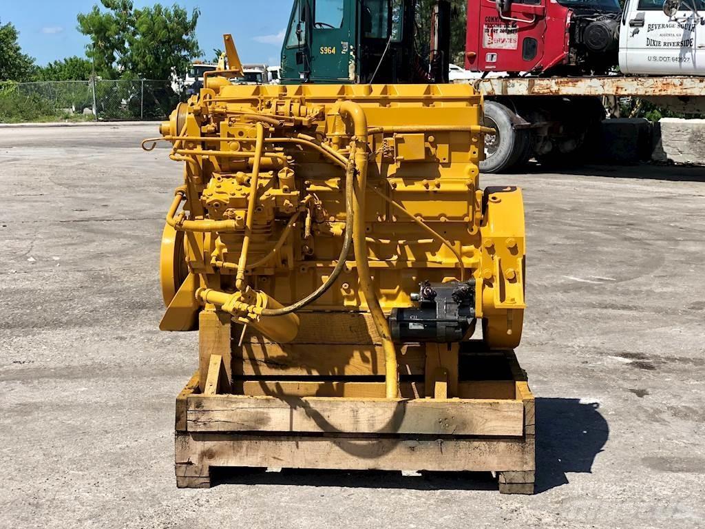 CAT 3116 Moottorit