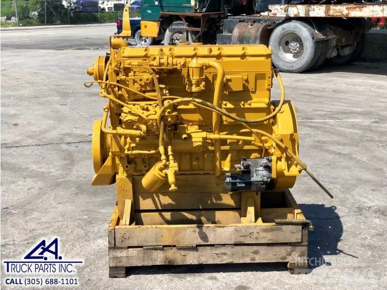 CAT 3116 Moottorit