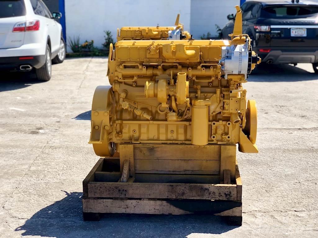 CAT 3116 Moottorit