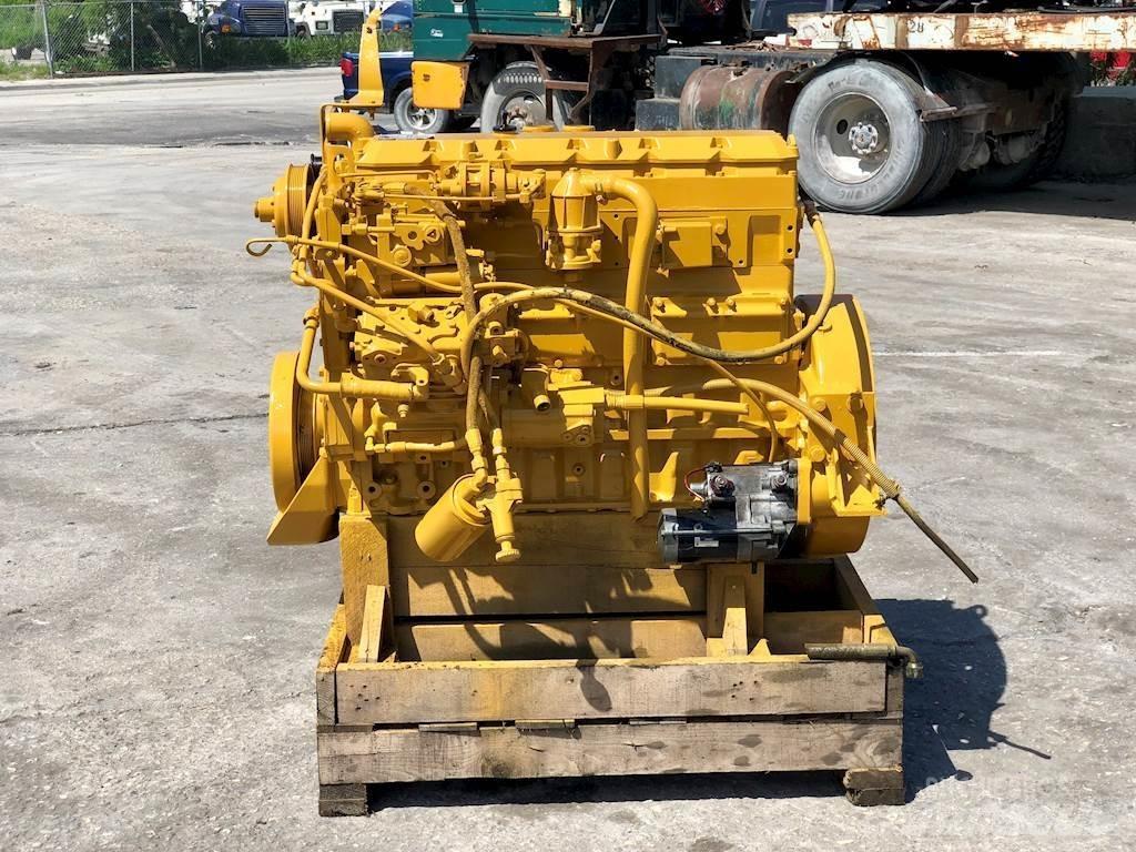 CAT 3116 Moottorit