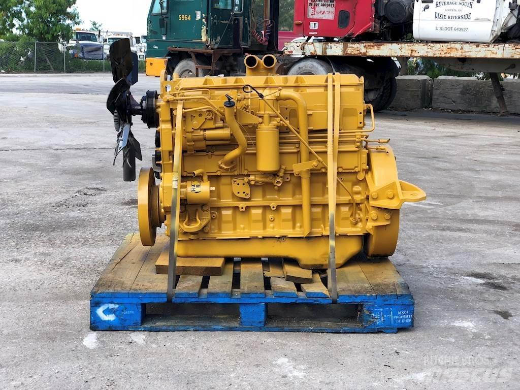 CAT 3116 Moottorit