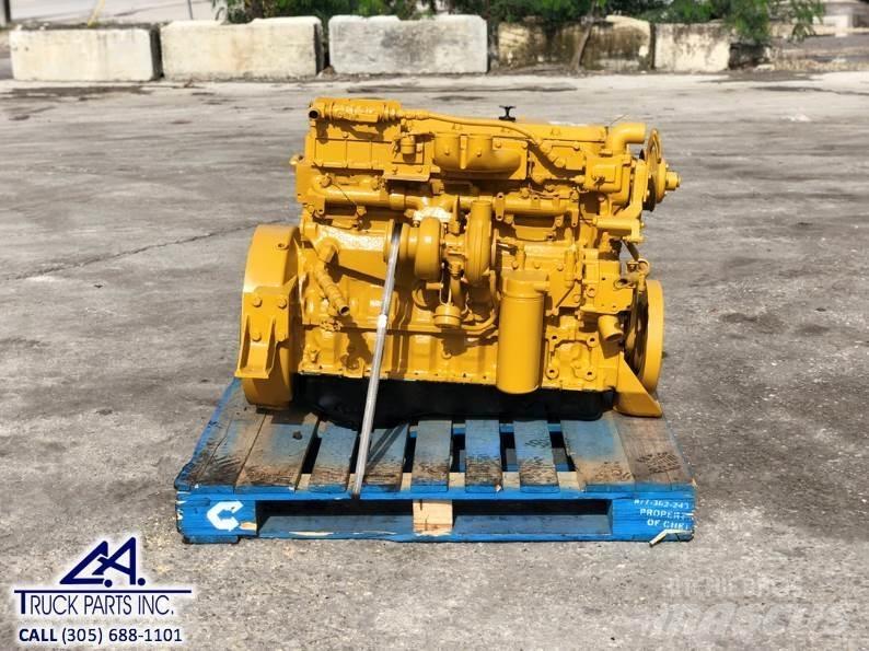 CAT 3116 Moottorit