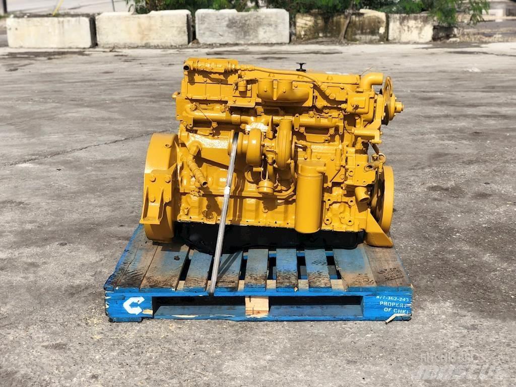 CAT 3116 Moottorit