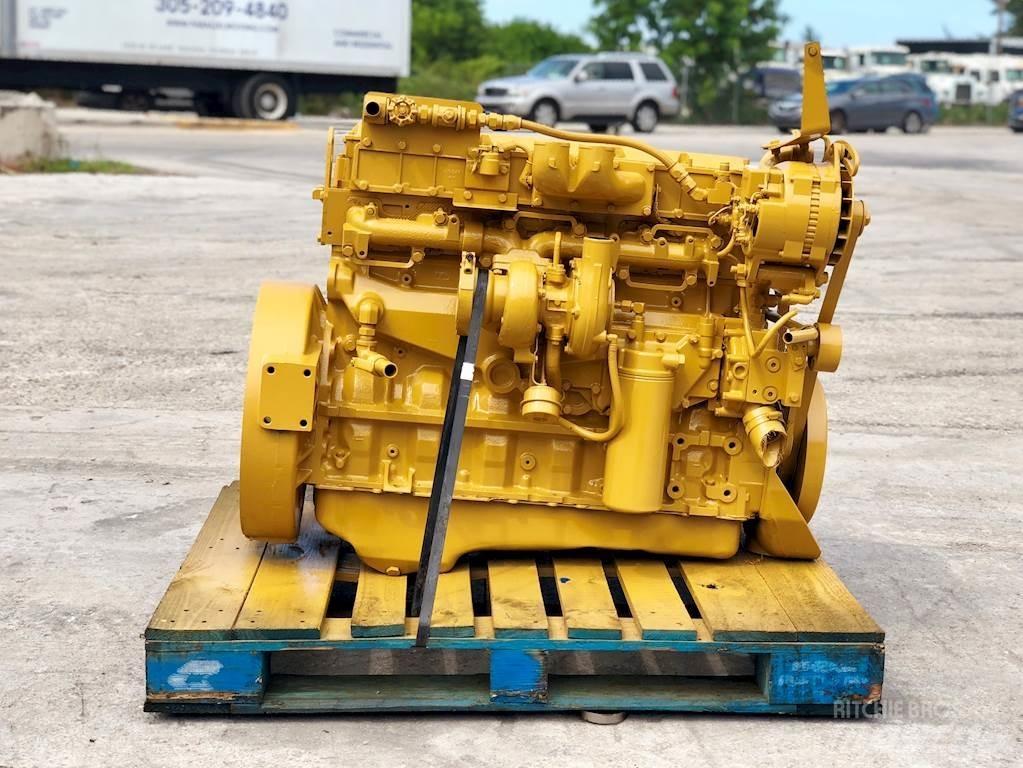 CAT 3116 Moottorit