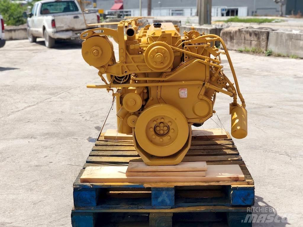CAT 3116 Moottorit