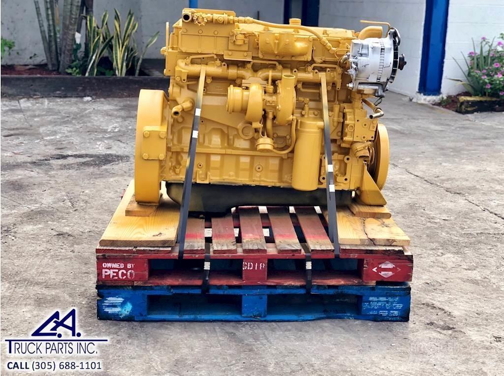CAT 3116 Moottorit