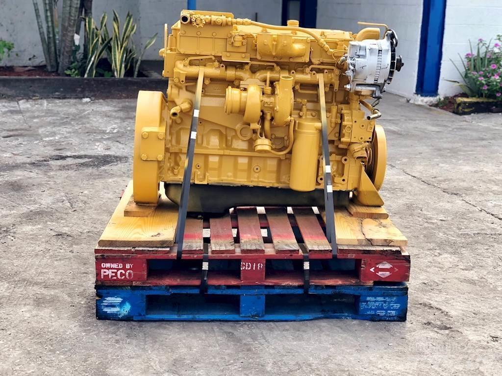 CAT 3116 Moottorit