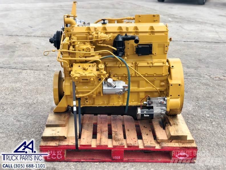 CAT 3116 Moottorit