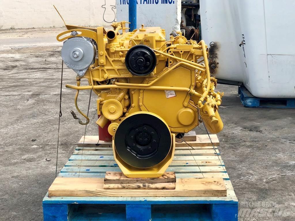 CAT 3116 Moottorit
