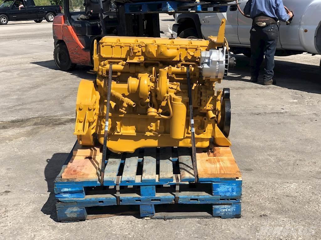 CAT 3116 Moottorit
