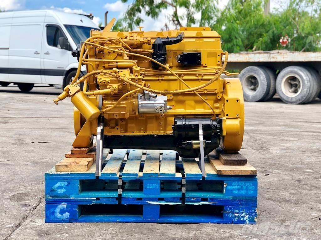 CAT 3116 Moottorit