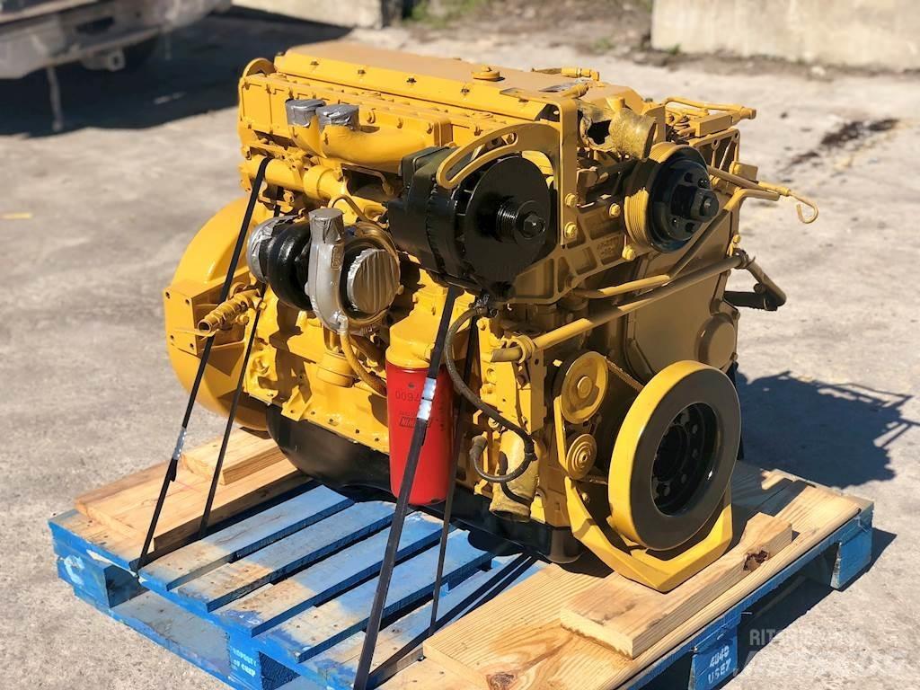 CAT 3116 Moottorit