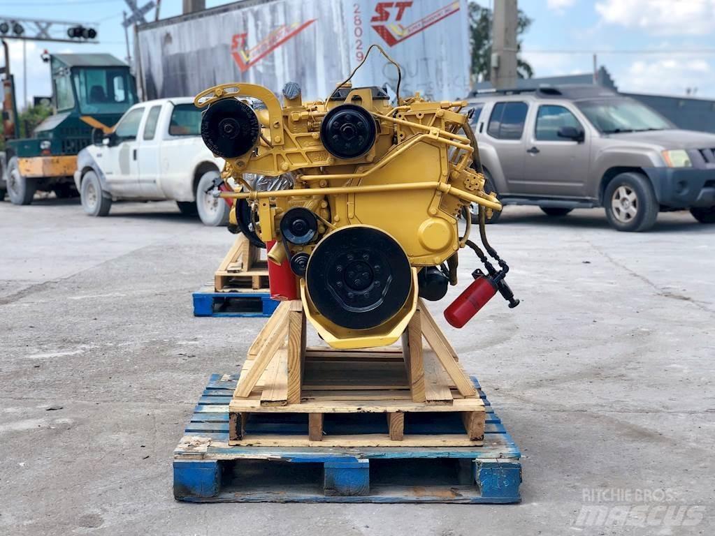 CAT 3116 Moottorit