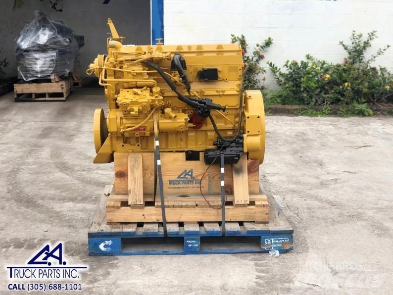 CAT 3116 Moottorit