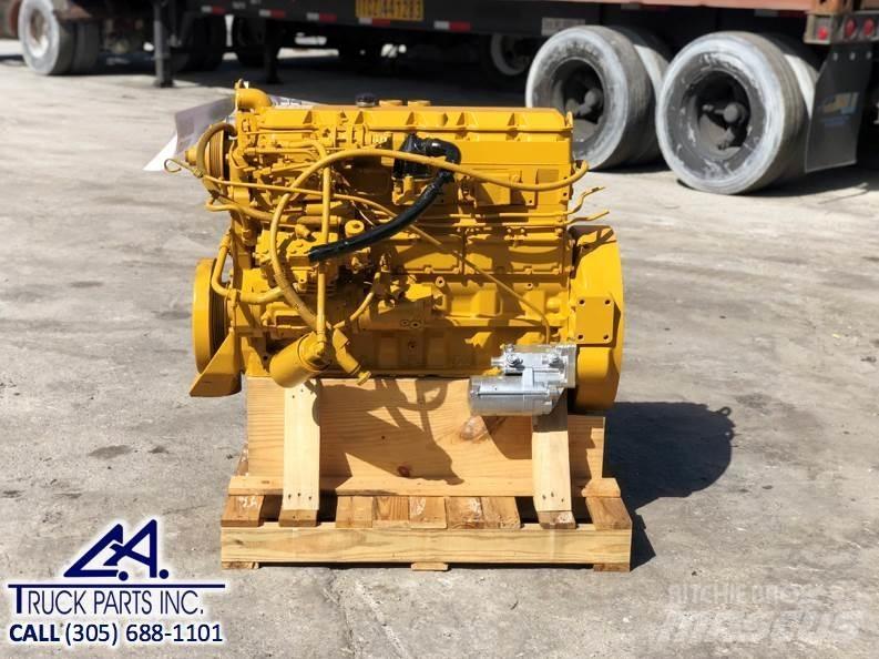 CAT 3116 Moottorit