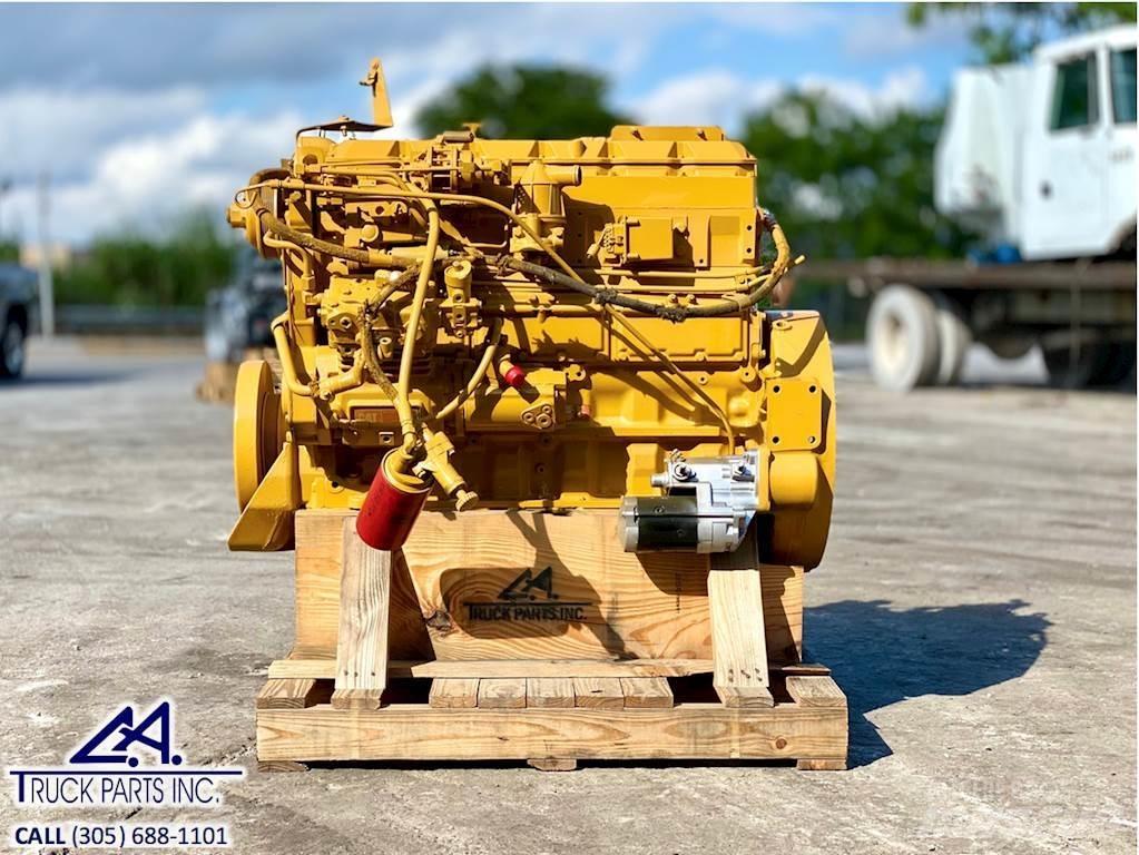 CAT 3116 Moottorit
