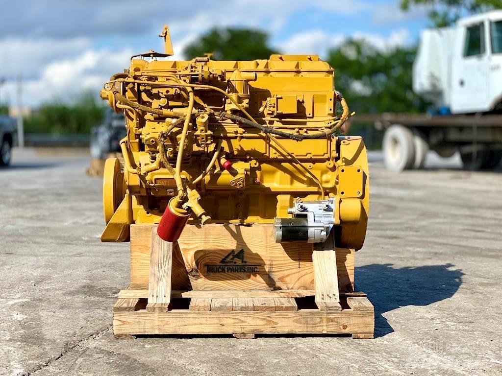 CAT 3116 Moottorit