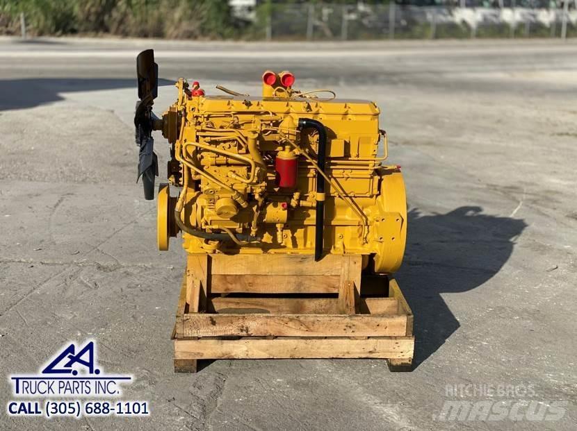 CAT 3116 Moottorit