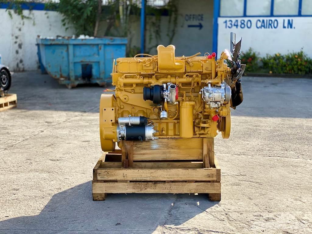 CAT 3116 Moottorit