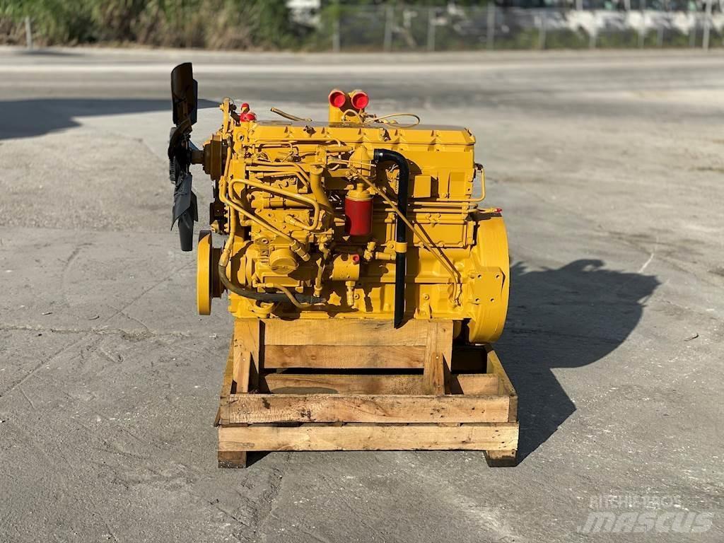 CAT 3116 Moottorit