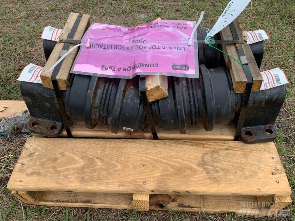 CAT 312 Ketjut, telat ja alustat