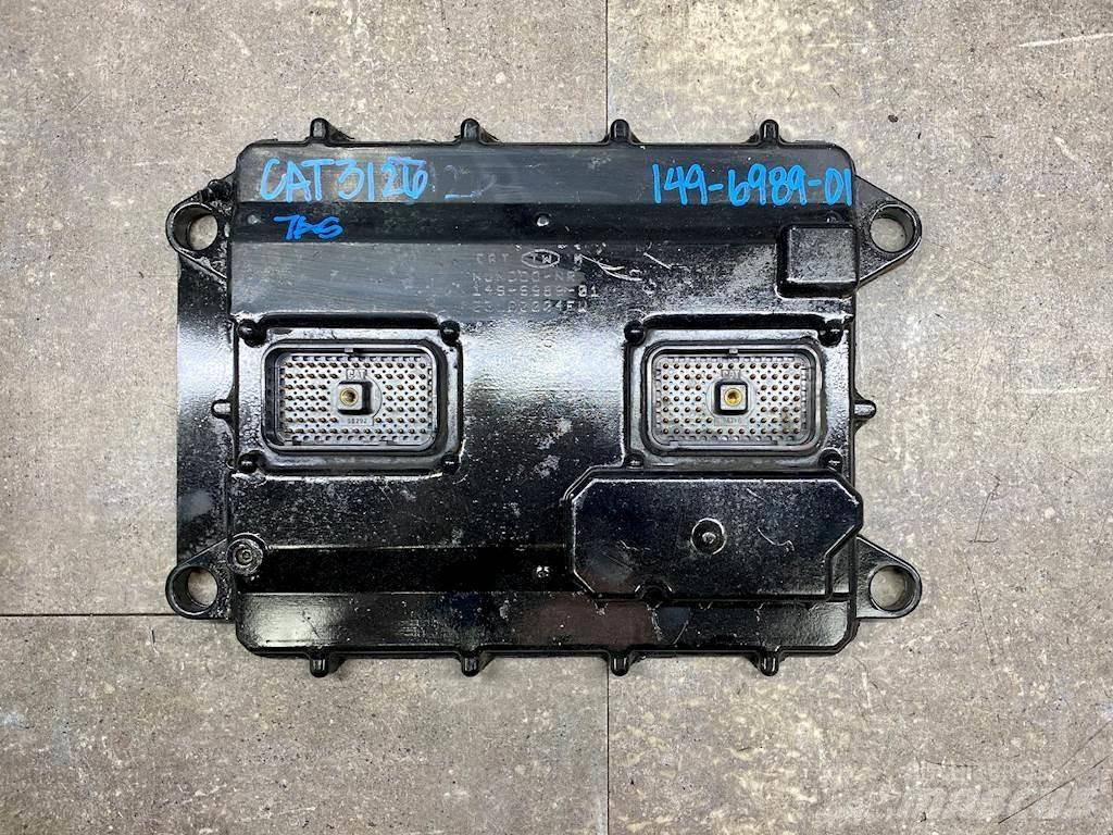 CAT 3126 Sähkö ja elektroniikka