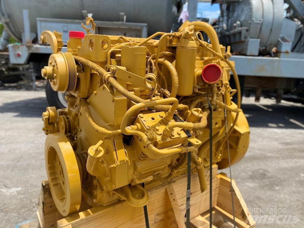 CAT 3126 Moottorit