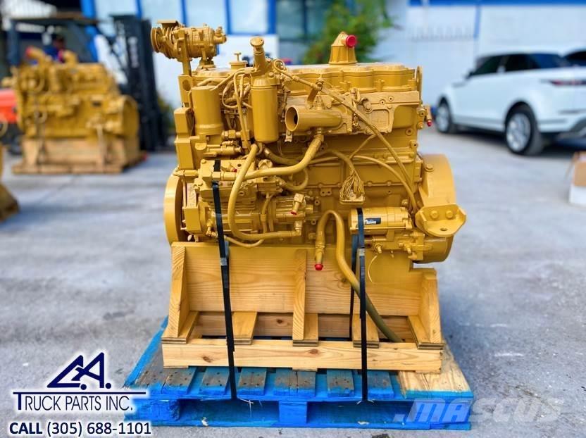 CAT 3126 Moottorit