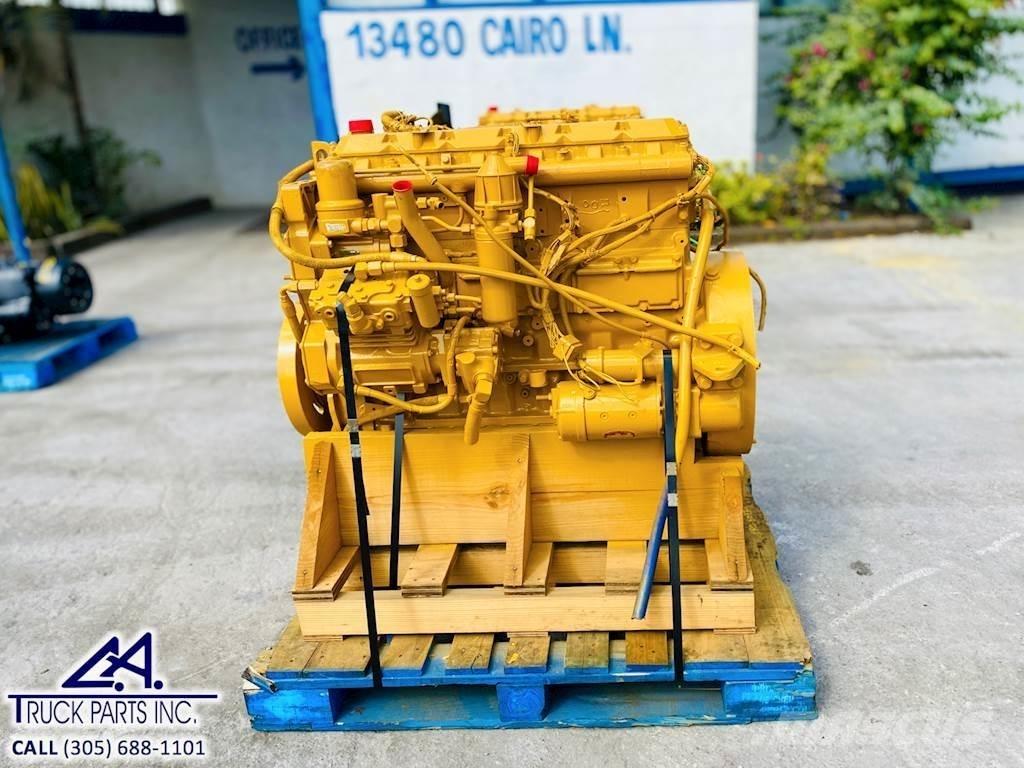 CAT 3126 Moottorit