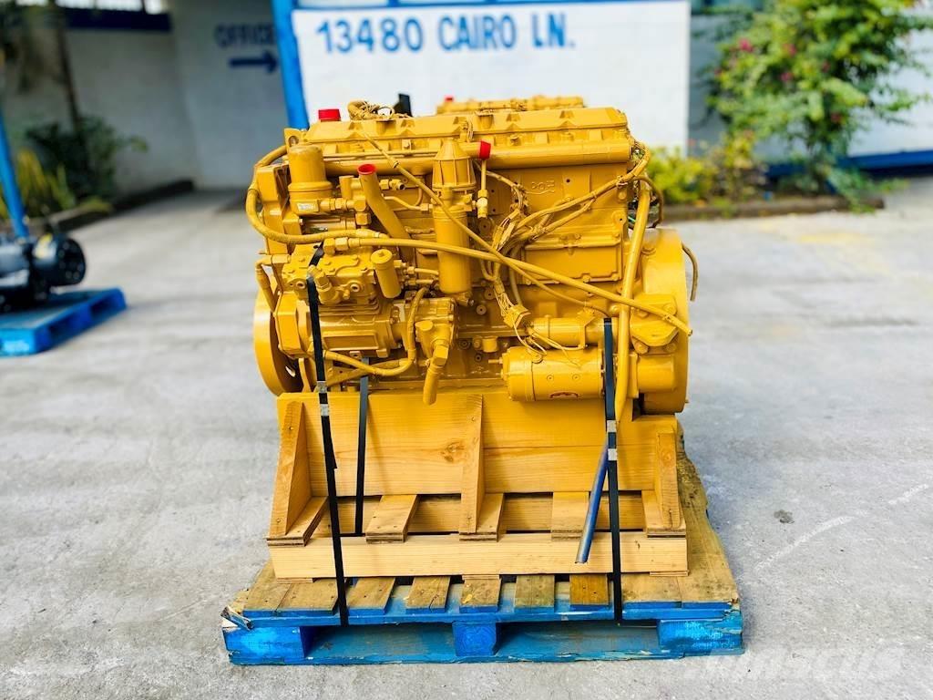 CAT 3126 Moottorit
