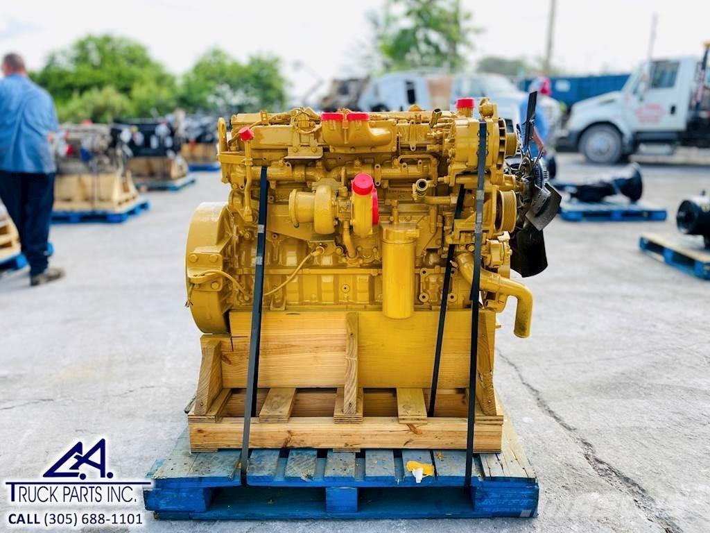 CAT 3126 Moottorit