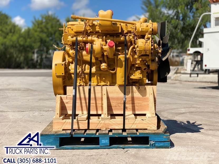 CAT 3126 Moottorit