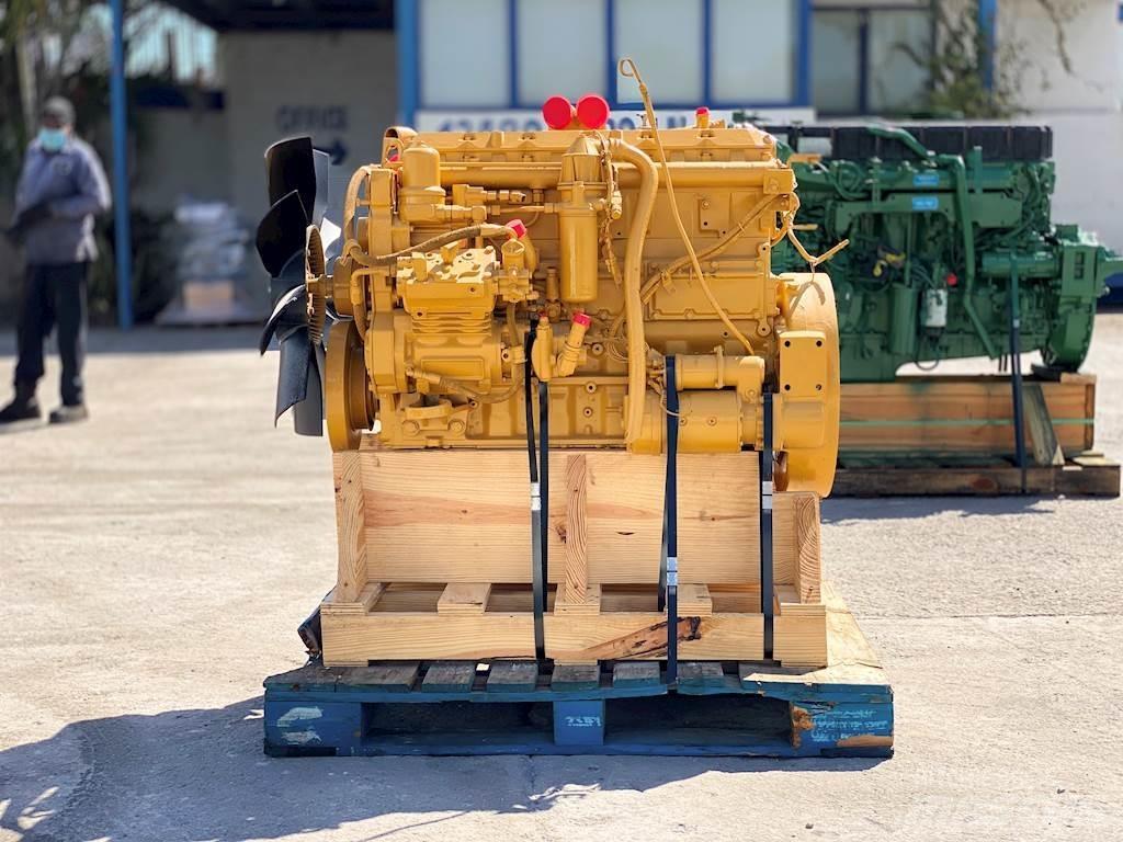 CAT 3126 Moottorit