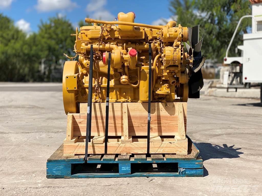 CAT 3126 Moottorit
