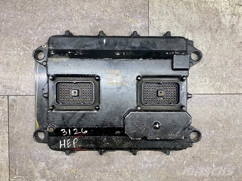 CAT 3126 Sähkö ja elektroniikka