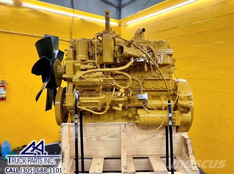 CAT 3126 Moottorit