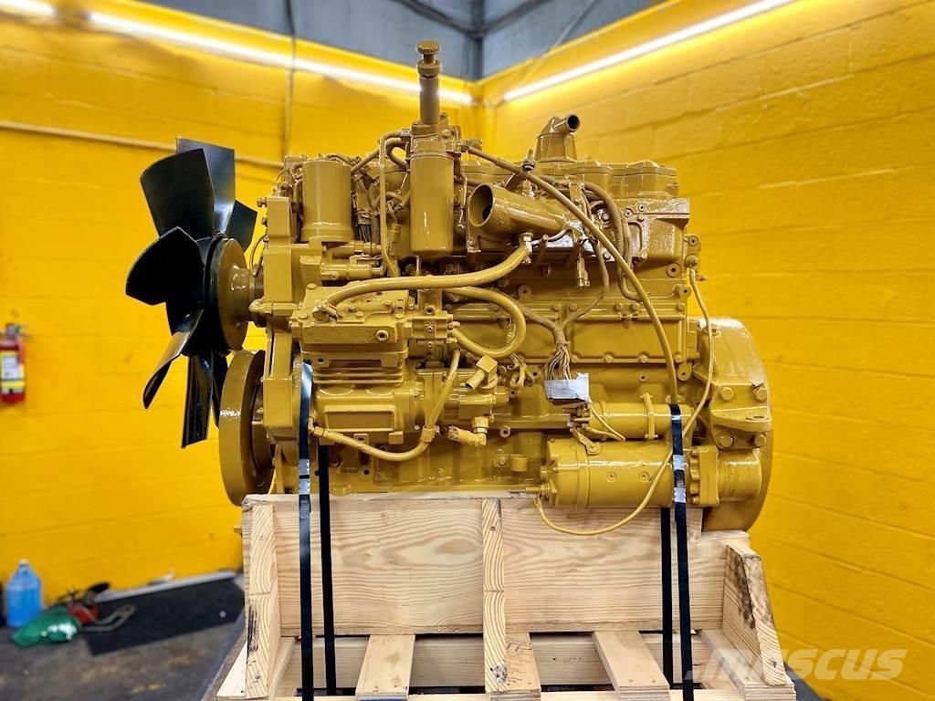 CAT 3126 Moottorit