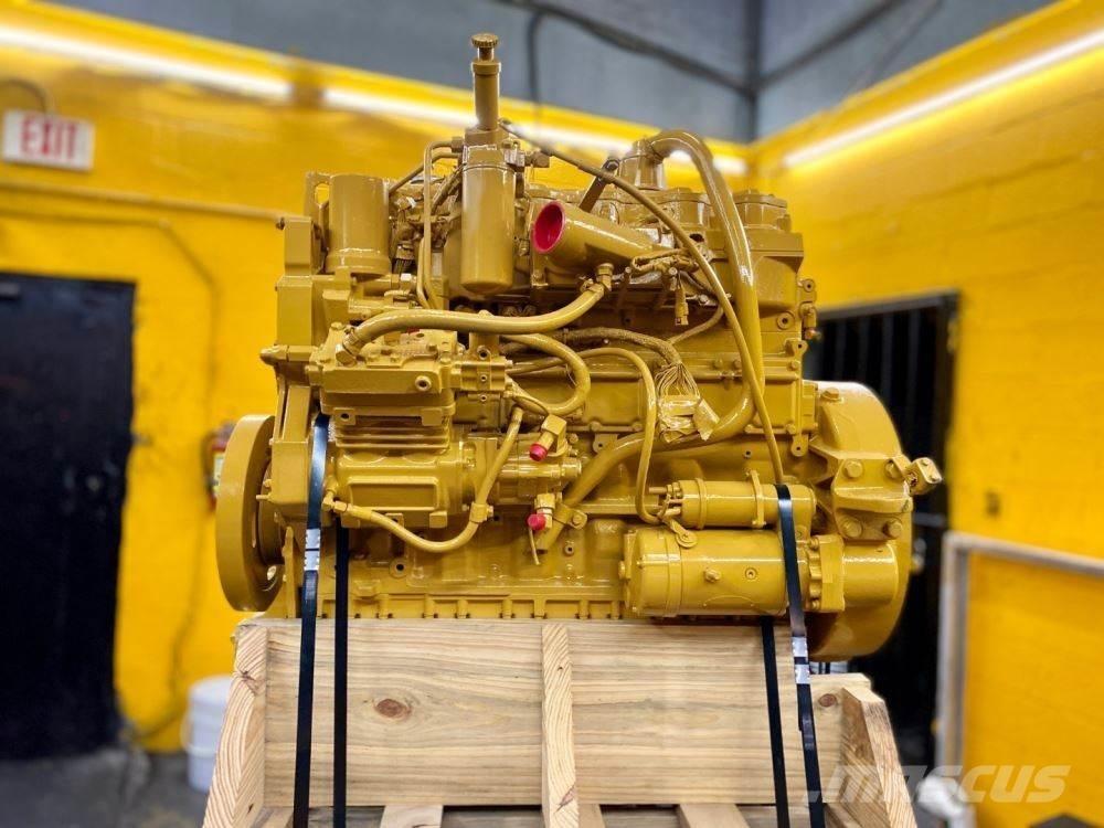 CAT 3126 Moottorit