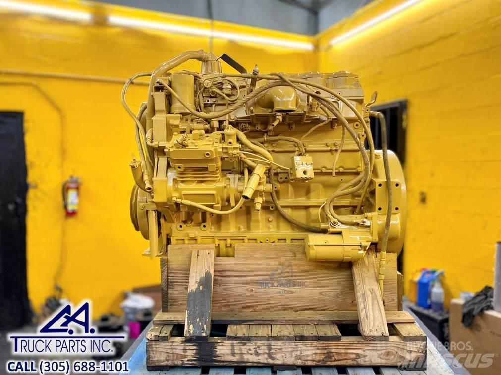 CAT 3126 Moottorit