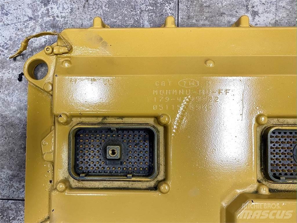 CAT 3126 Sähkö ja elektroniikka