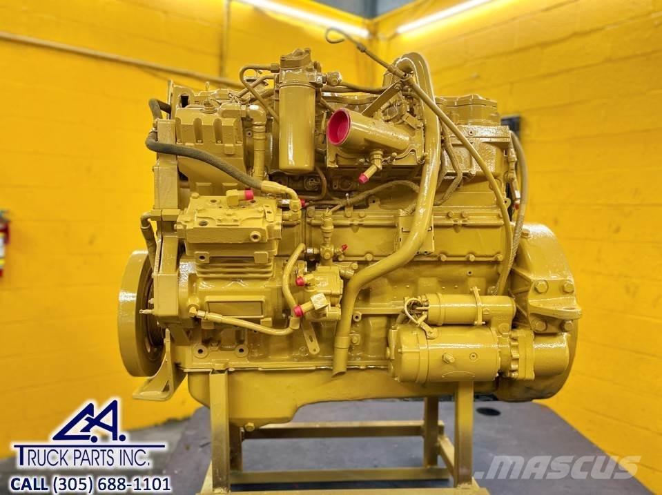 CAT 3126 Moottorit