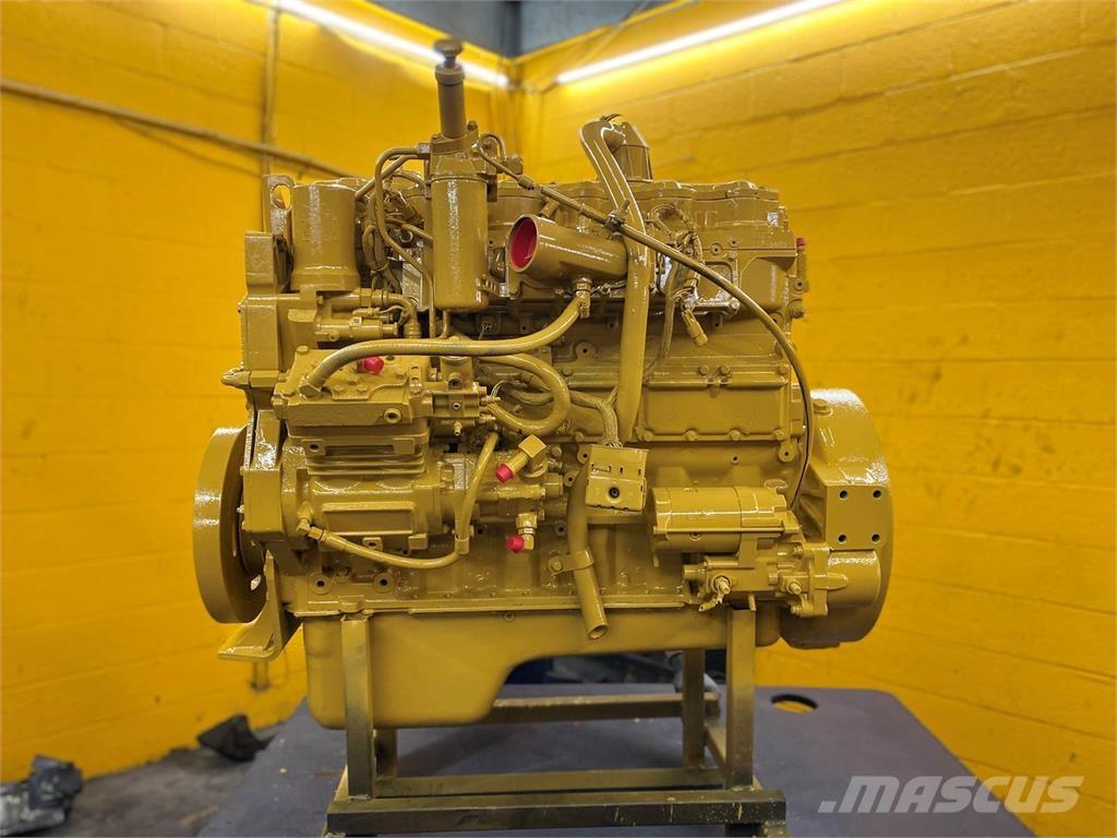 CAT 3126 Moottorit